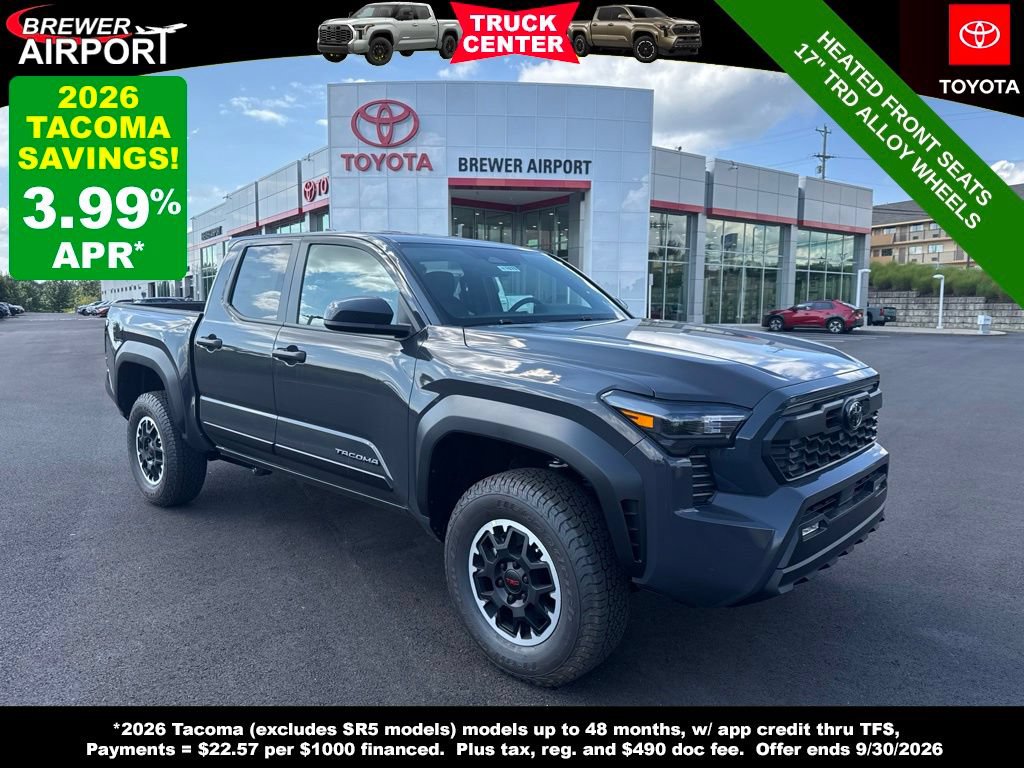 New 2026 Toyota Tacoma TRD Off-Road AWD/4WD image 1