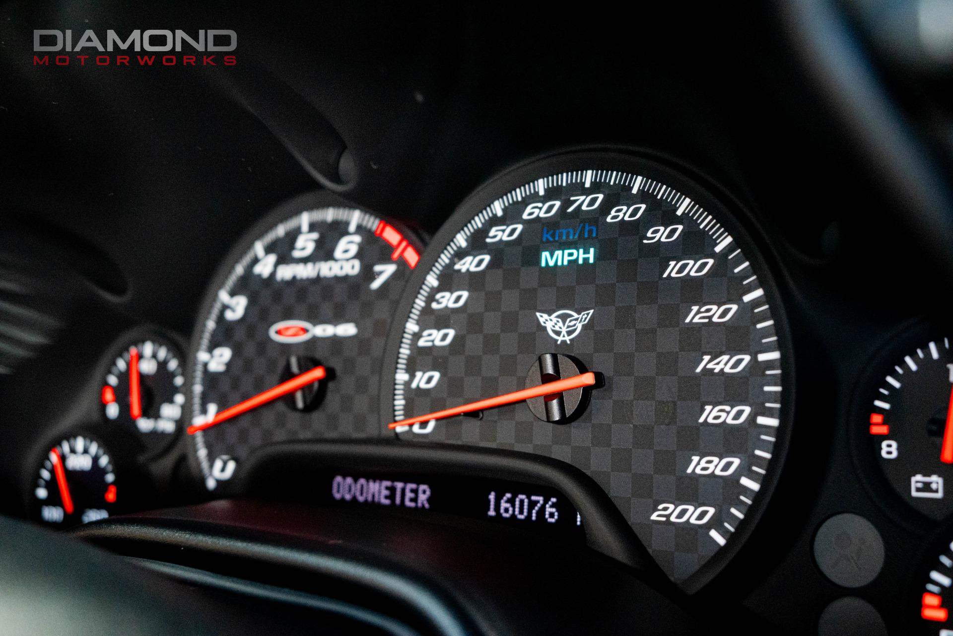 Used 2004 Chevrolet Corvette Z06 w/ Z06 Preferred Equipment Group image 69