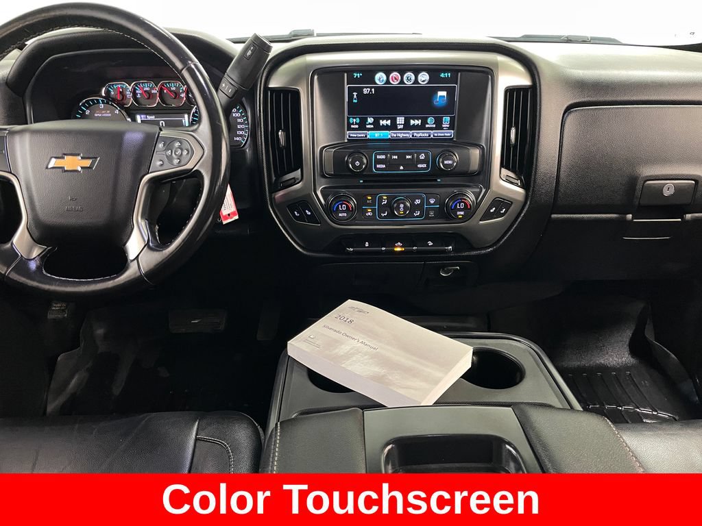 Used 2018 Chevrolet Silverado 1500 LT w/ All Star Edition AWD/4WD image 2