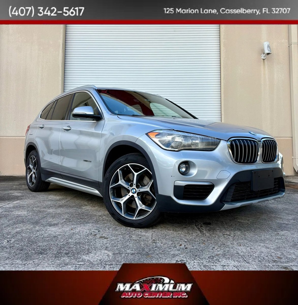 Used 2018 BMW X1 sDrive28i FWD image 2