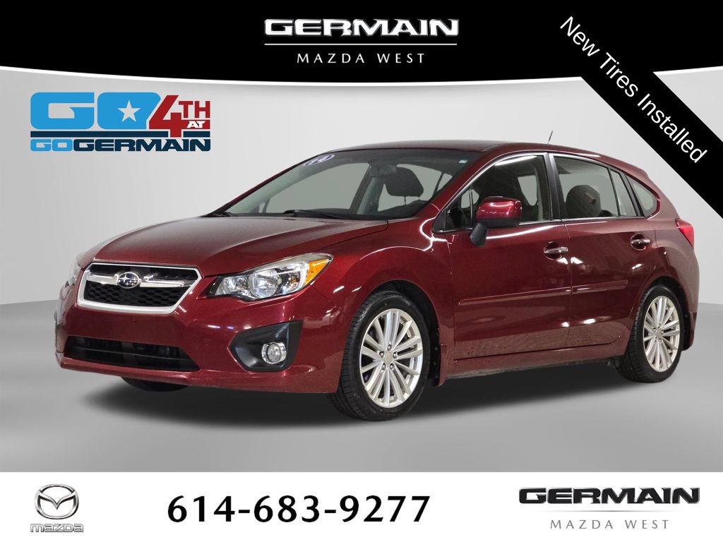 Used 2014 Subaru Impreza 2.0i Limited