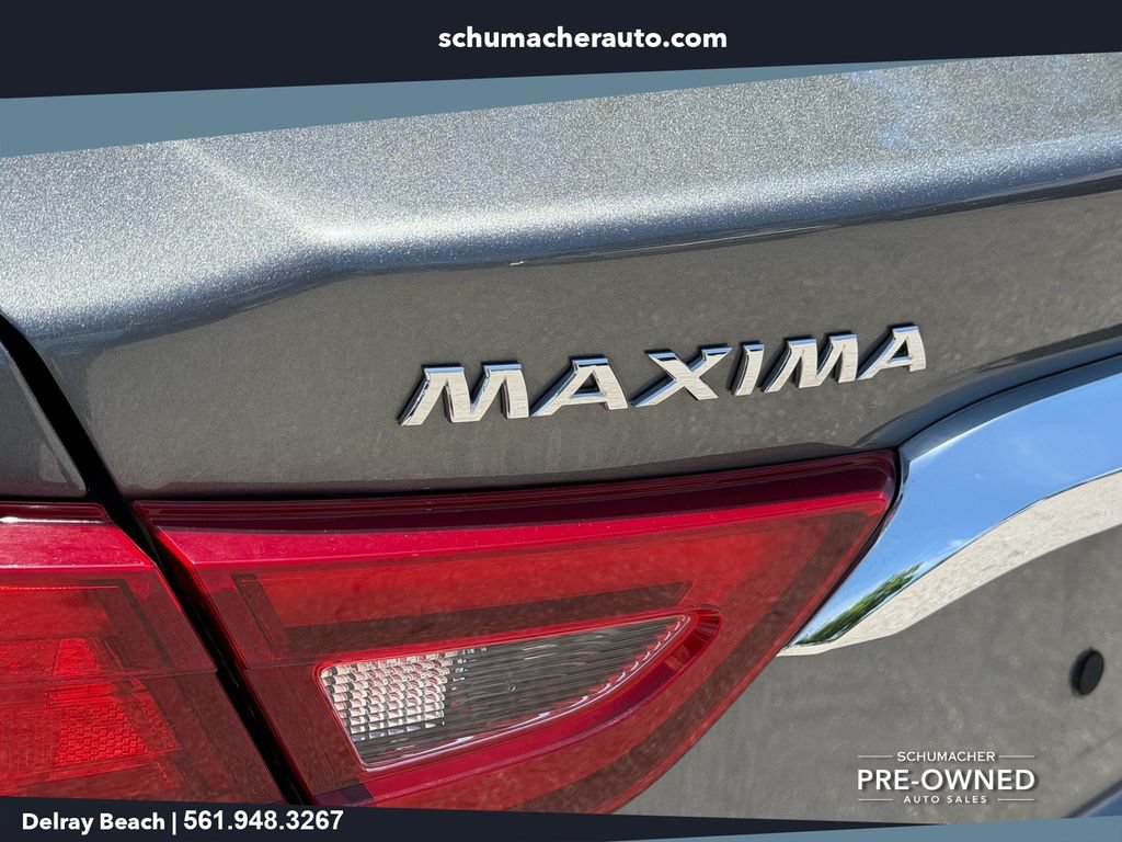 Used 2017 Nissan Maxima 3.5 SL FWD image 14