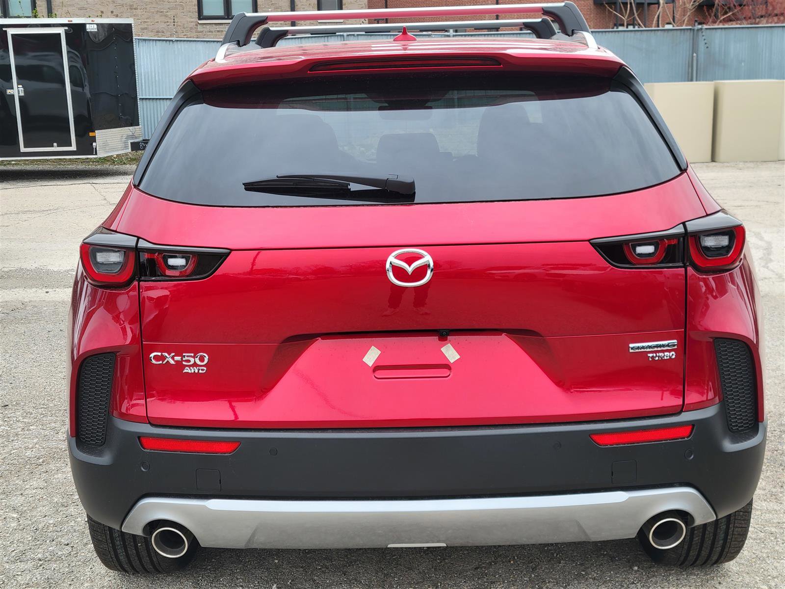 New 2025 MAZDA CX-50 2.5 Turbo w/ Accent Package image 5