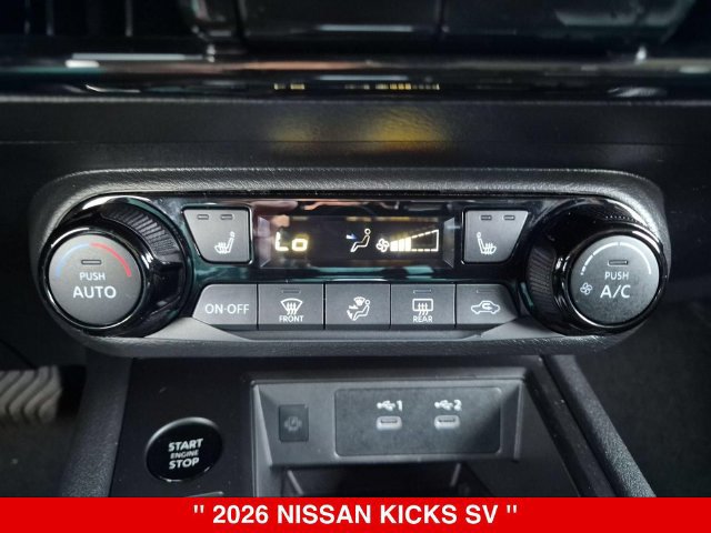 Certified 2026 Nissan Kicks SV w/ SV Premium Package AWD/4WD image 26