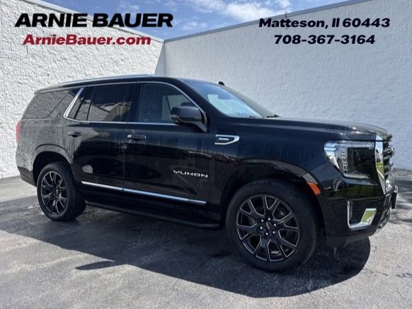 Used 2024 GMC Yukon SLT w/ SLT Premium Package AWD/4WD image 1