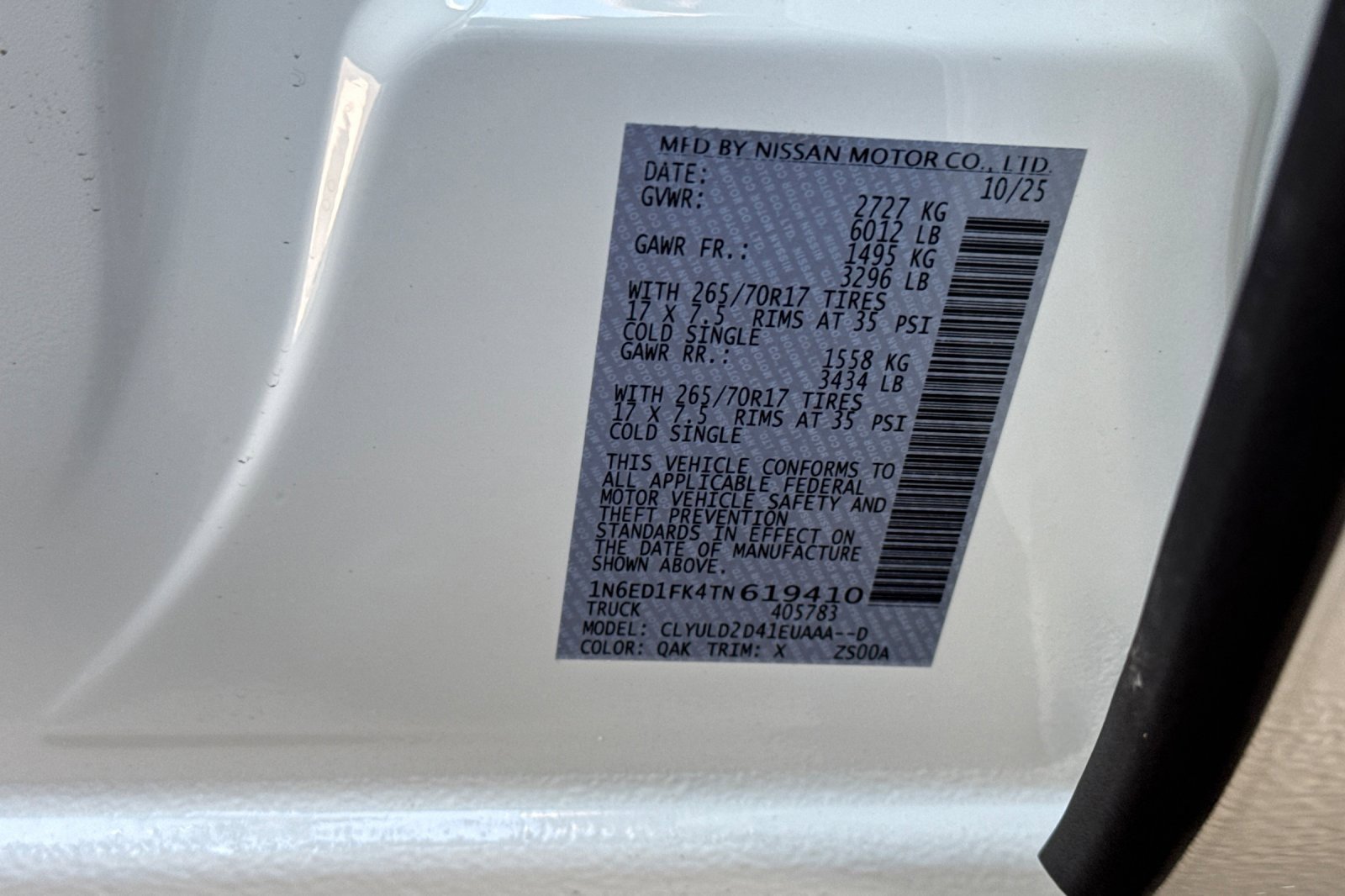 New 2026 Nissan Frontier PRO-4X w/ Tow Package image 22