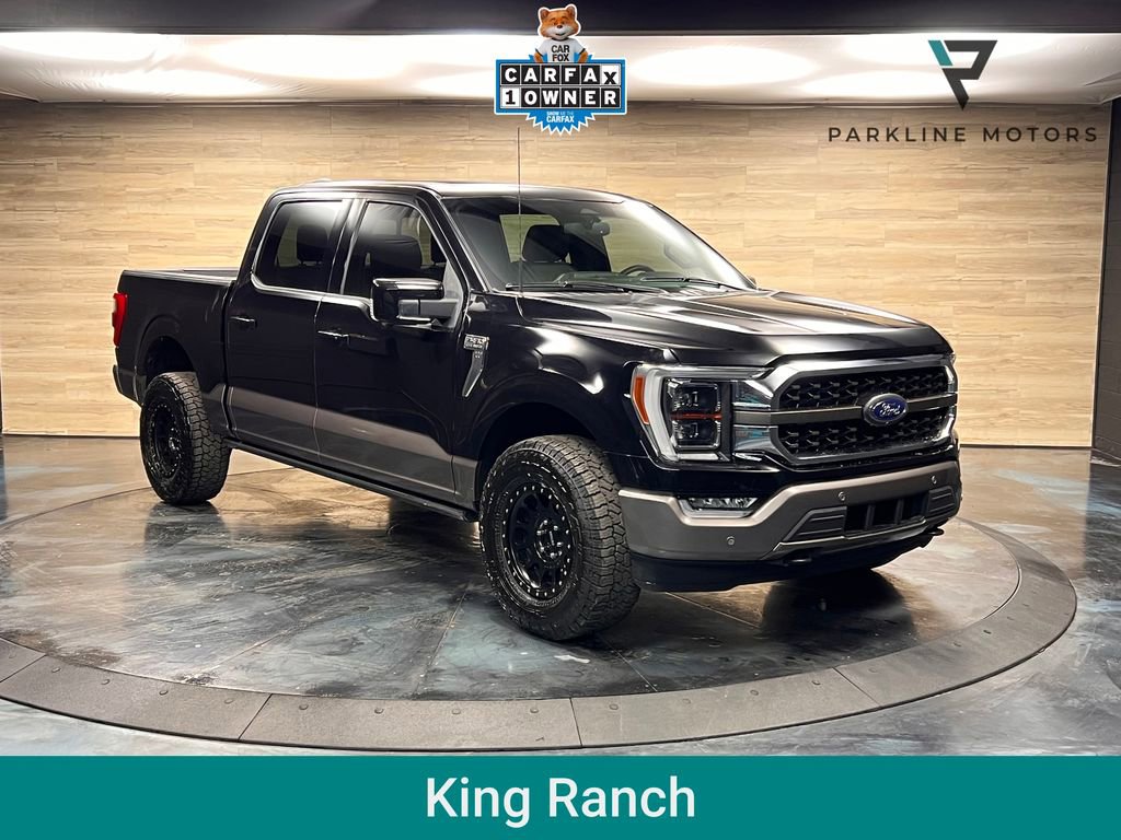 Used 2023 Ford F150 King Ranch w/ Equipment Group 601A High image 1