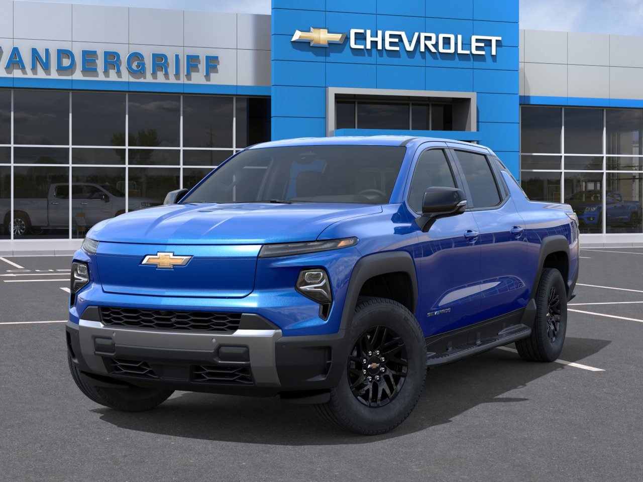 New 2026 Chevrolet Silverado EV LT w/ Plus Package AWD/4WD image 35