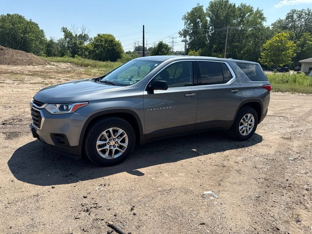 Used 2018 Chevrolet Traverse LS AWD/4WD image 7
