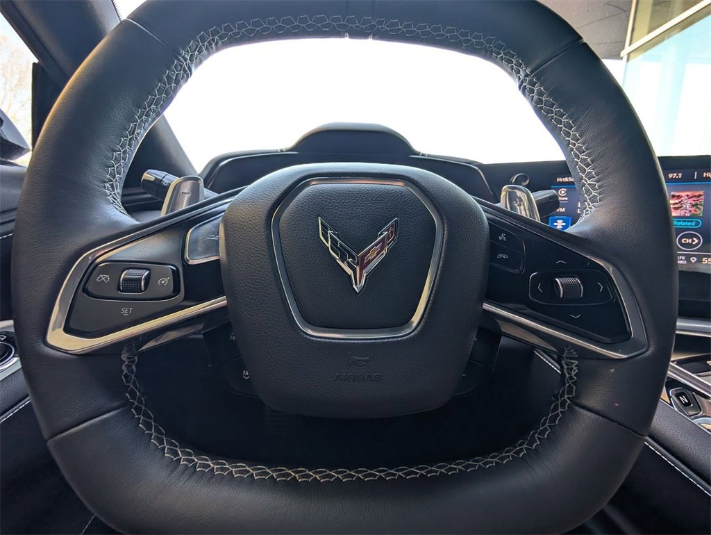 Used 2023 Chevrolet Corvette Stingray Coupe w/ Z51 Performance Package image 17