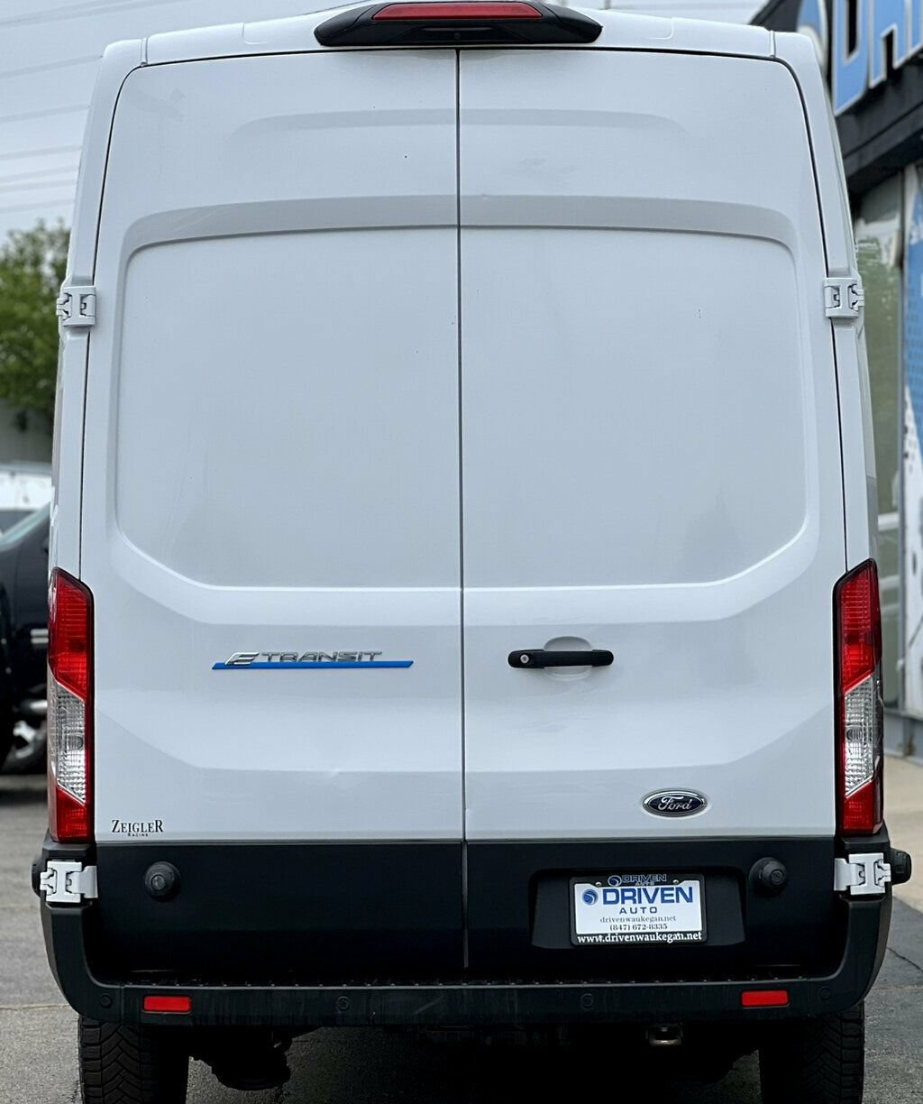 Used 2023 Ford E-Transit 148 High Roof w/ Load Area Protection Package RWD image 30