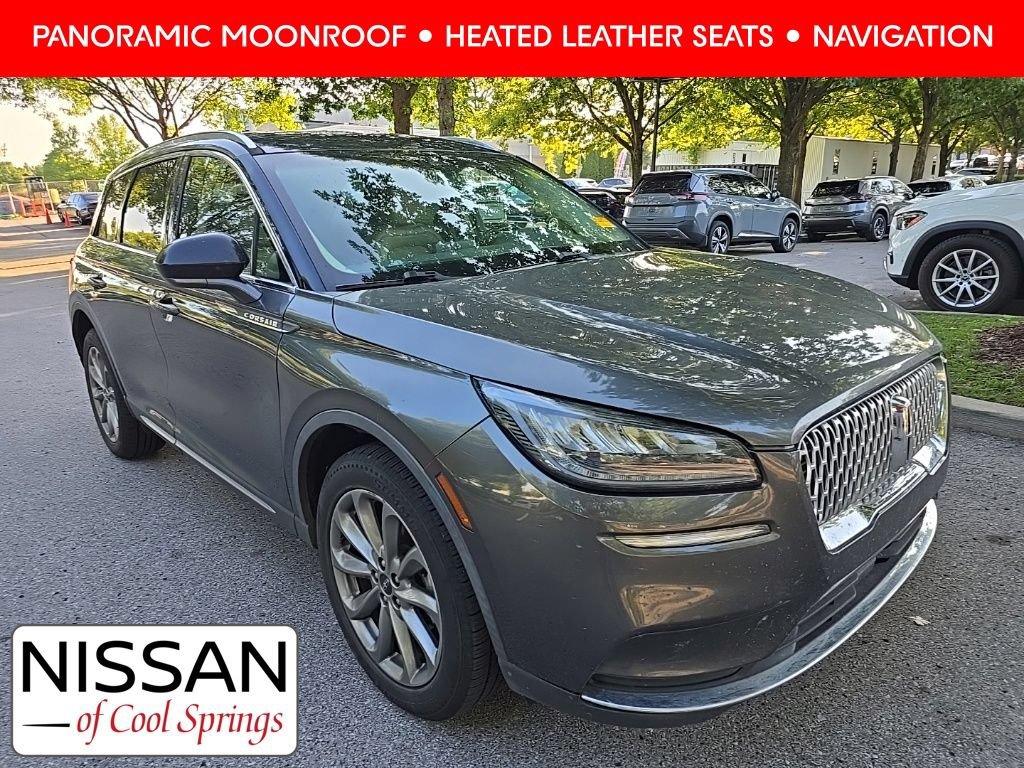 Used 2020 Lincoln Corsair FWD w/ Premium Package image 1