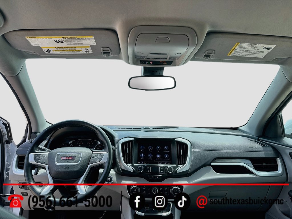 Used 2023 GMC Terrain SLT w/ Infotainment Package II FWD image 21