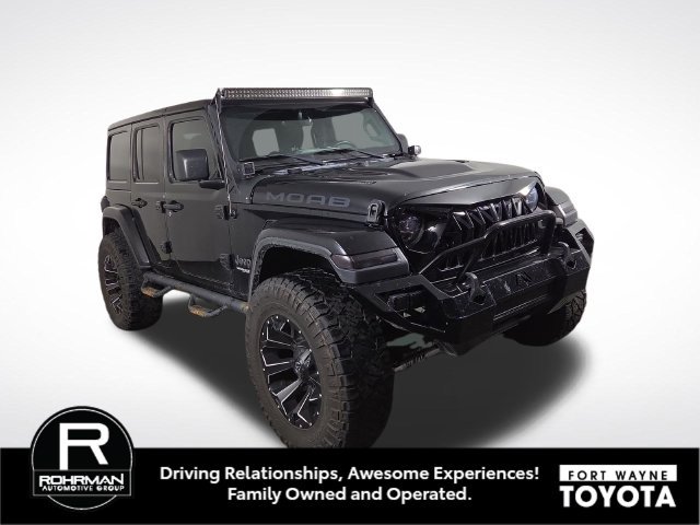 Used 2019 Jeep Wrangler Unlimited Sahara w/ Quick Order Package 24M Moab AWD/4WD image 5