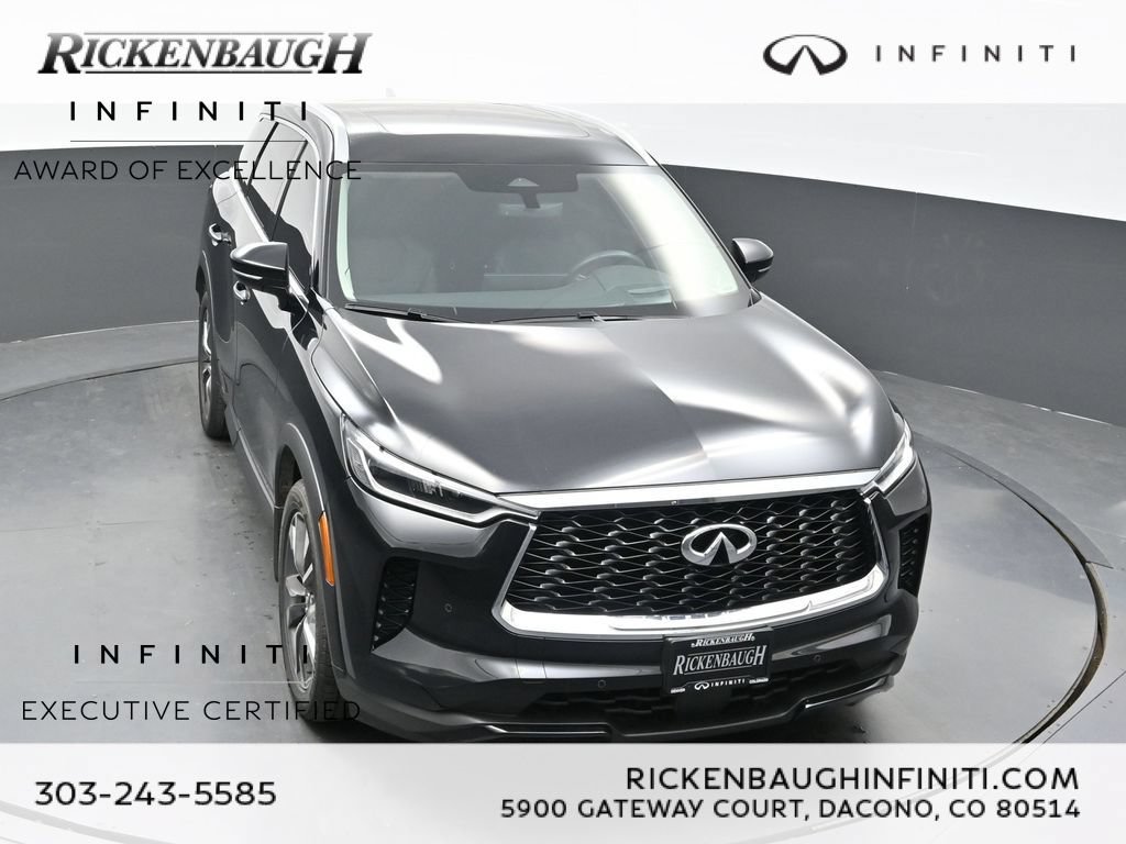 Certified 2023 INFINITI QX60 Luxe w/ Vision Package AWD/4WD image 37
