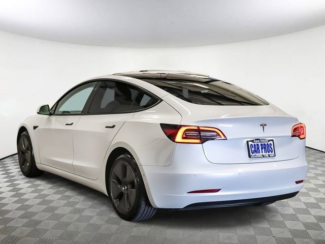 Used 2021 Tesla Model 3 Standard Range Plus RWD image 8