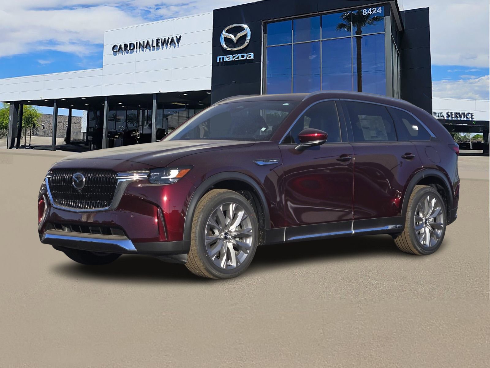 New 2026 MAZDA CX-90 3.3 Turbo w/ Premium Plus Pkg image 2
