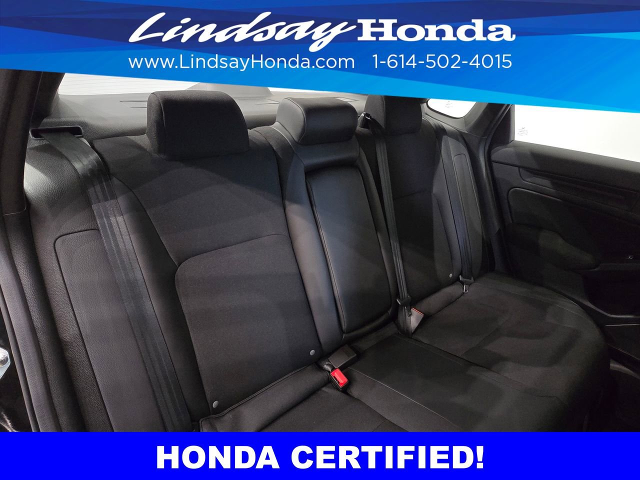 Certified 2025 Honda Civic Sport image 9