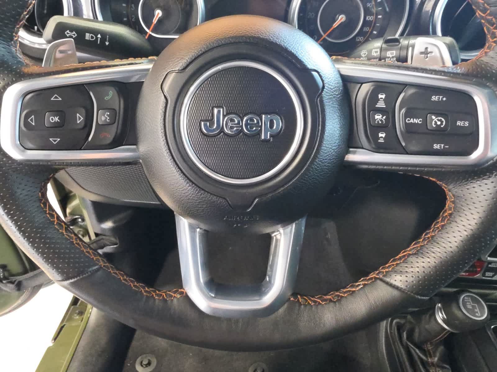 Used 2023 Jeep Wrangler Unlimited Rubicon 392 w/ Trailer Tow Package AWD/4WD image 21