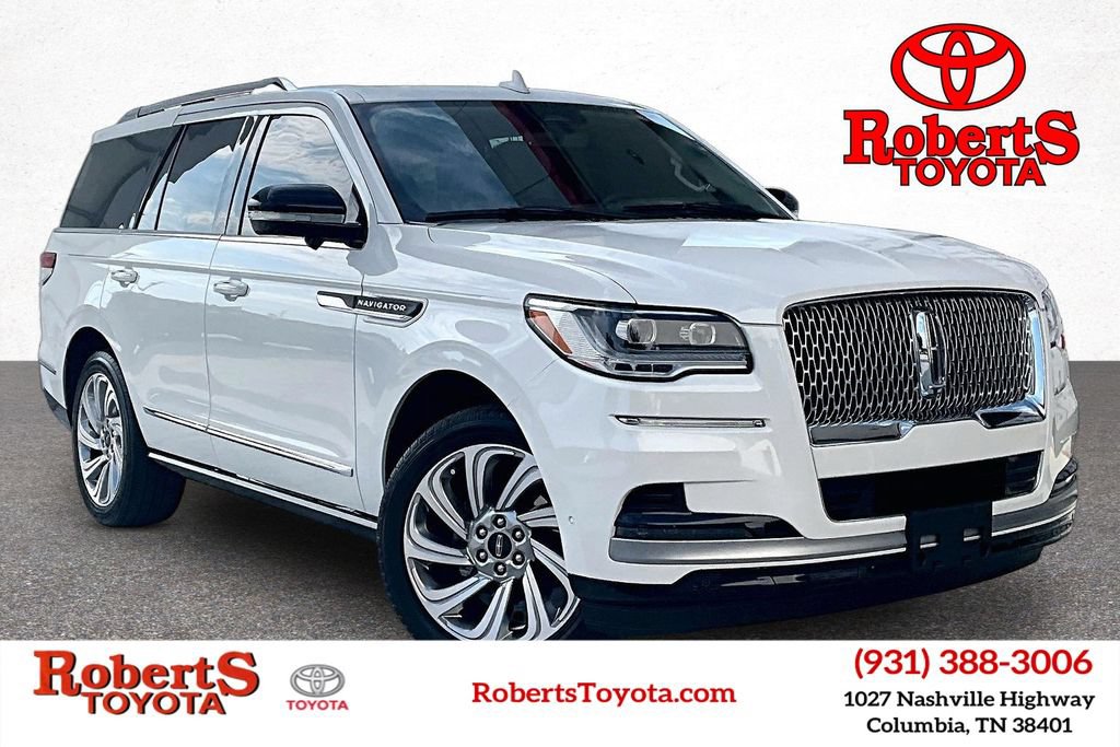 Used 2024 Lincoln Navigator Reserve