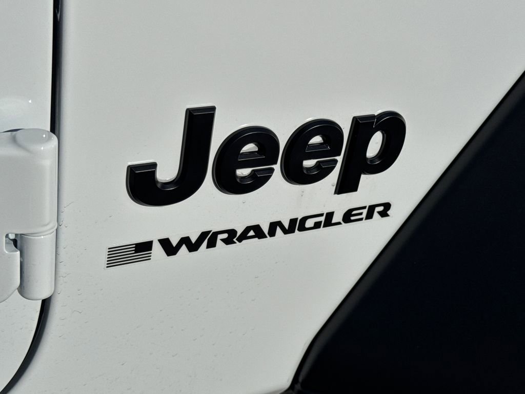 New 2026 Jeep Wrangler Sport image 8
