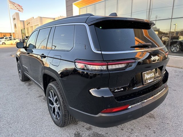New 2025 Jeep Grand Cherokee L Limited image 8
