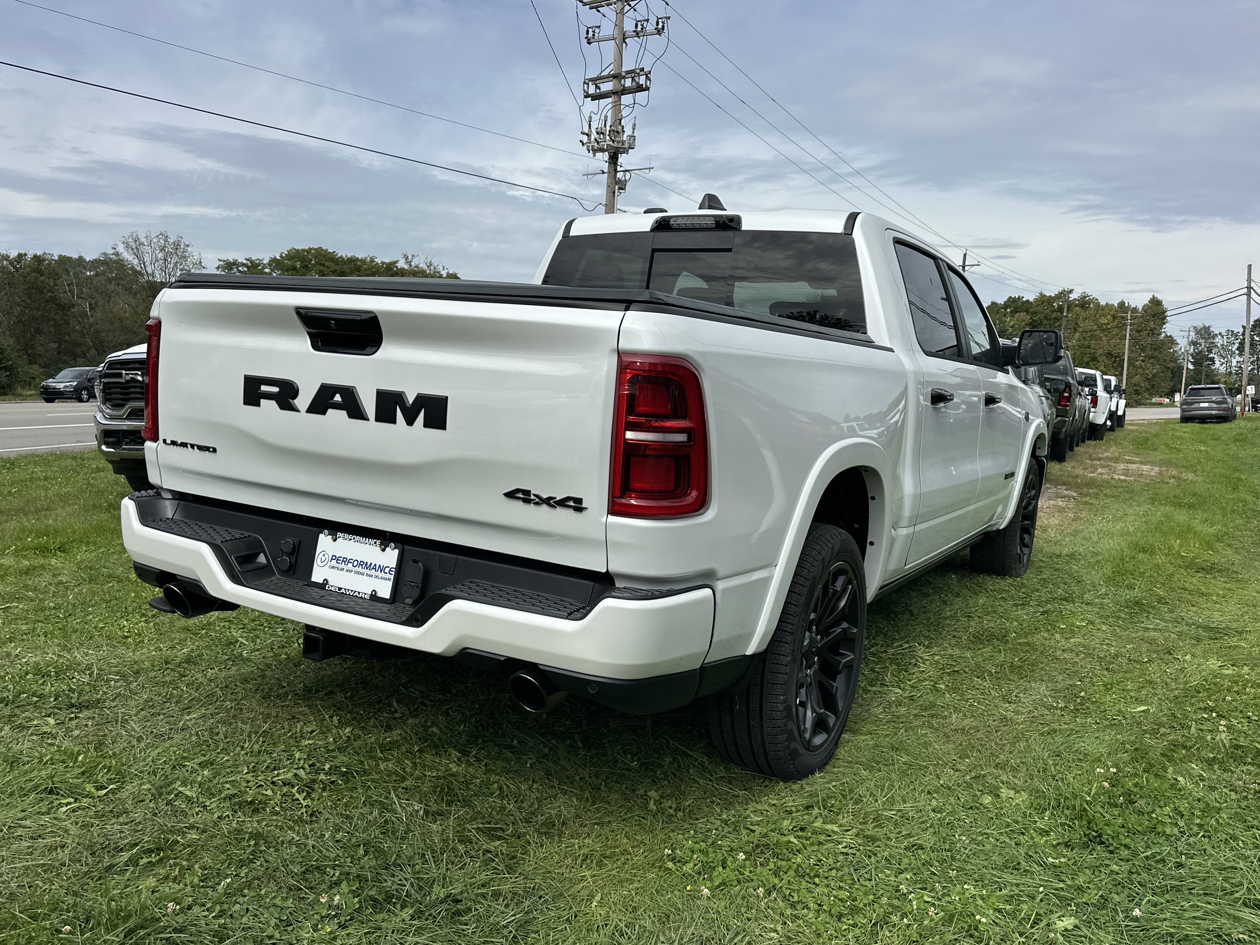 New 2027 RAM 1500 Limited AWD/4WD image 22