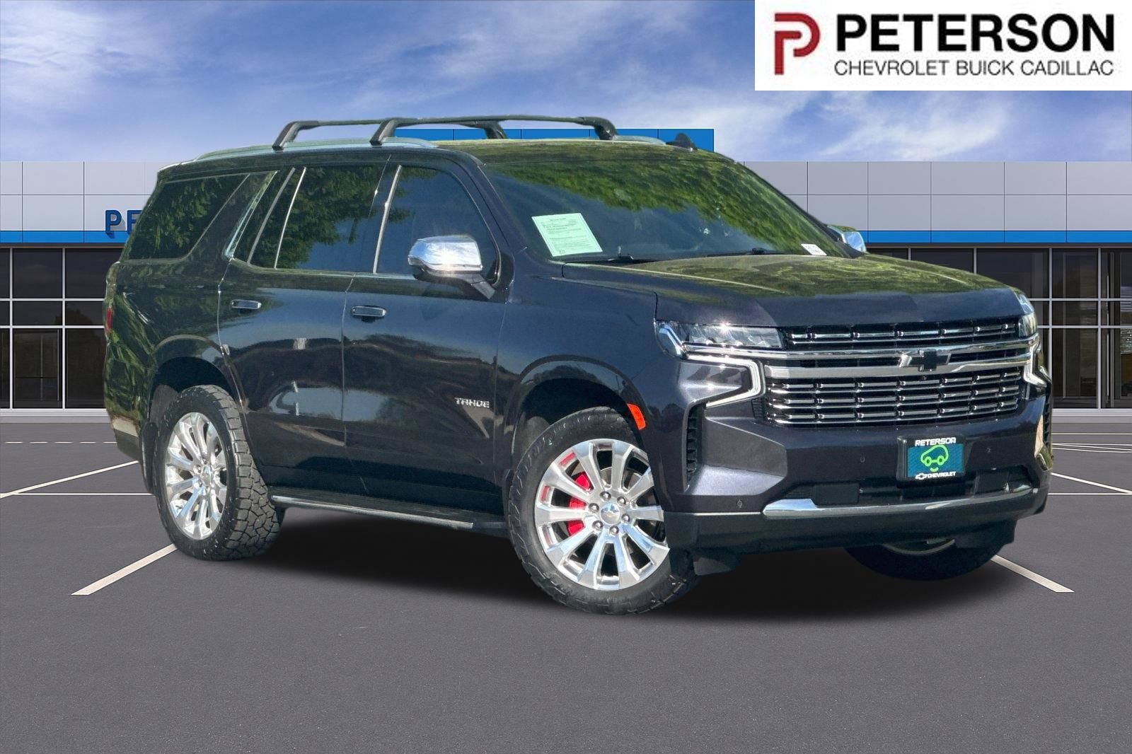 Certified 2023 Chevrolet Tahoe Premier AWD/4WD 360° Tour