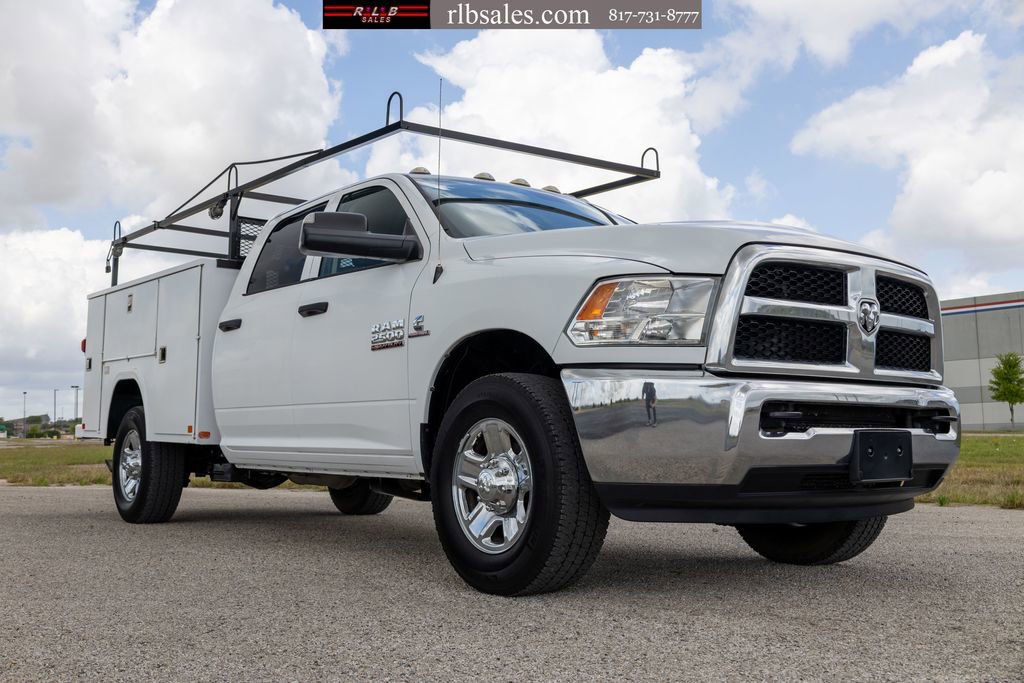 Used 2018 RAM 2500 Tradesman w/ Chrome Appearance Group RWD image 1