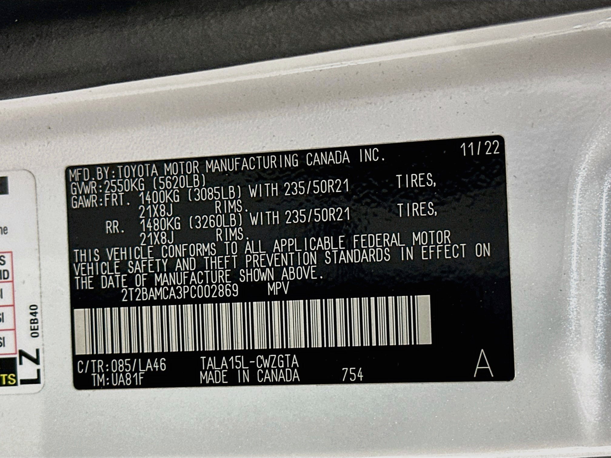 Used 2023 Lexus RX 350 AWD w/ Cold Area Package image 12