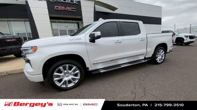 Certified 2024 Chevrolet Silverado 1500 High Country w/ Technology Package image 5