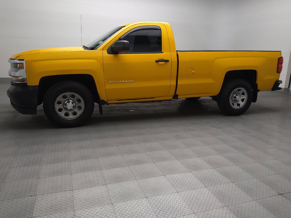 Used 2018 Chevrolet Silverado 1500 W/T w/ WT Fleet Convenience Package RWD image 2