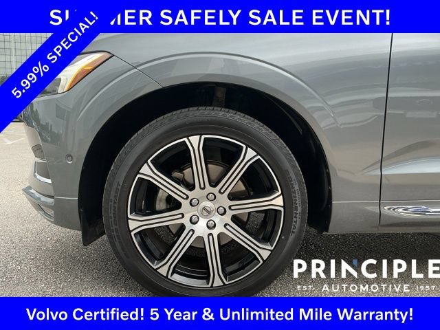 Certified 2025 Volvo XC60 T8 Ultra AWD/4WD image 10