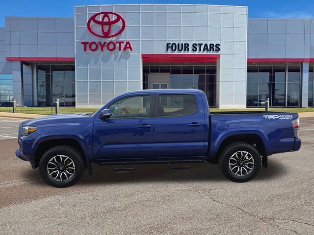 Used 2023 Toyota Tacoma TRD Sport w/ Technology Package AWD/4WD video 1