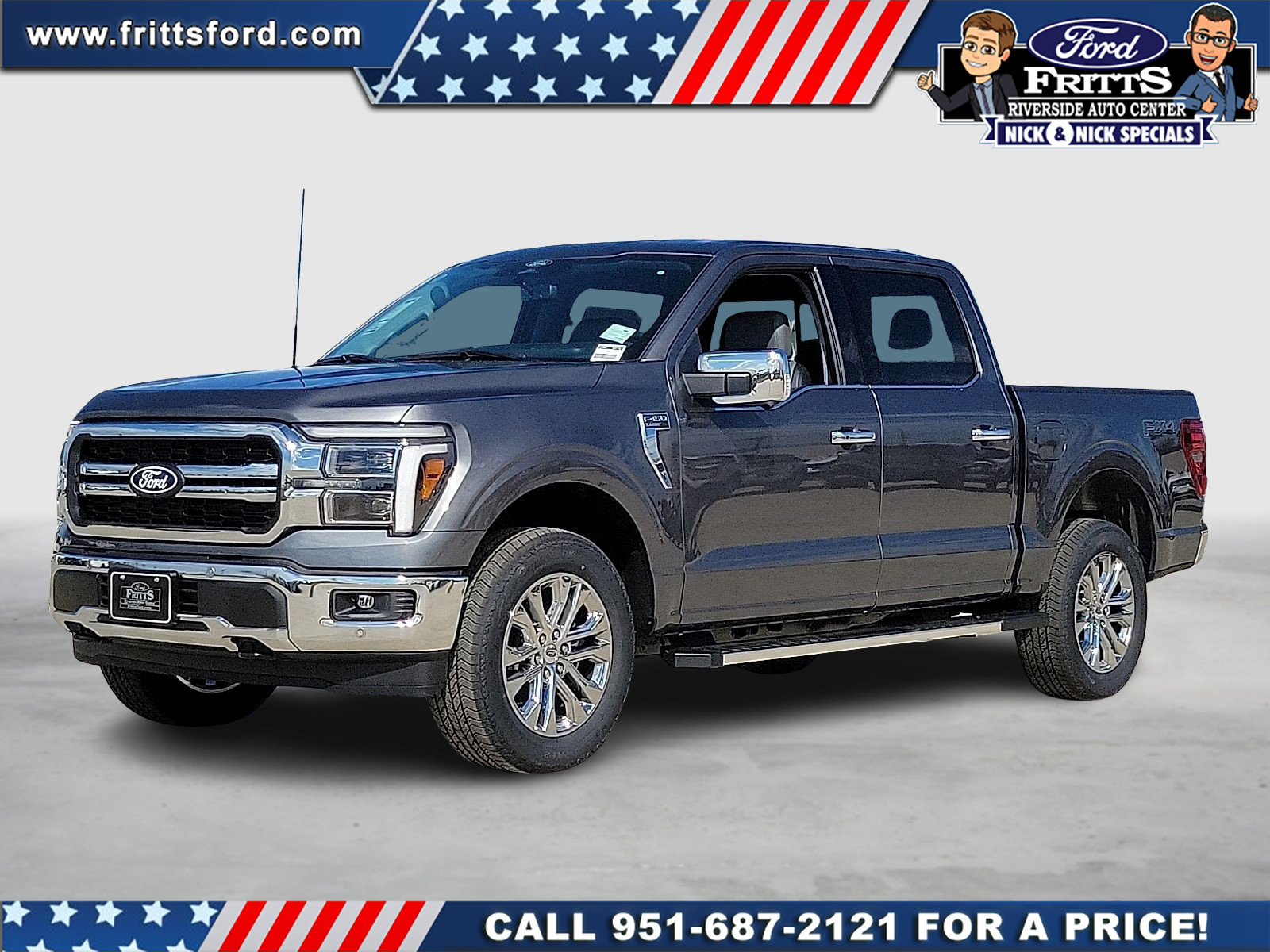 New 2025 Ford F150 Lariat w/ Equipment Group 502A High