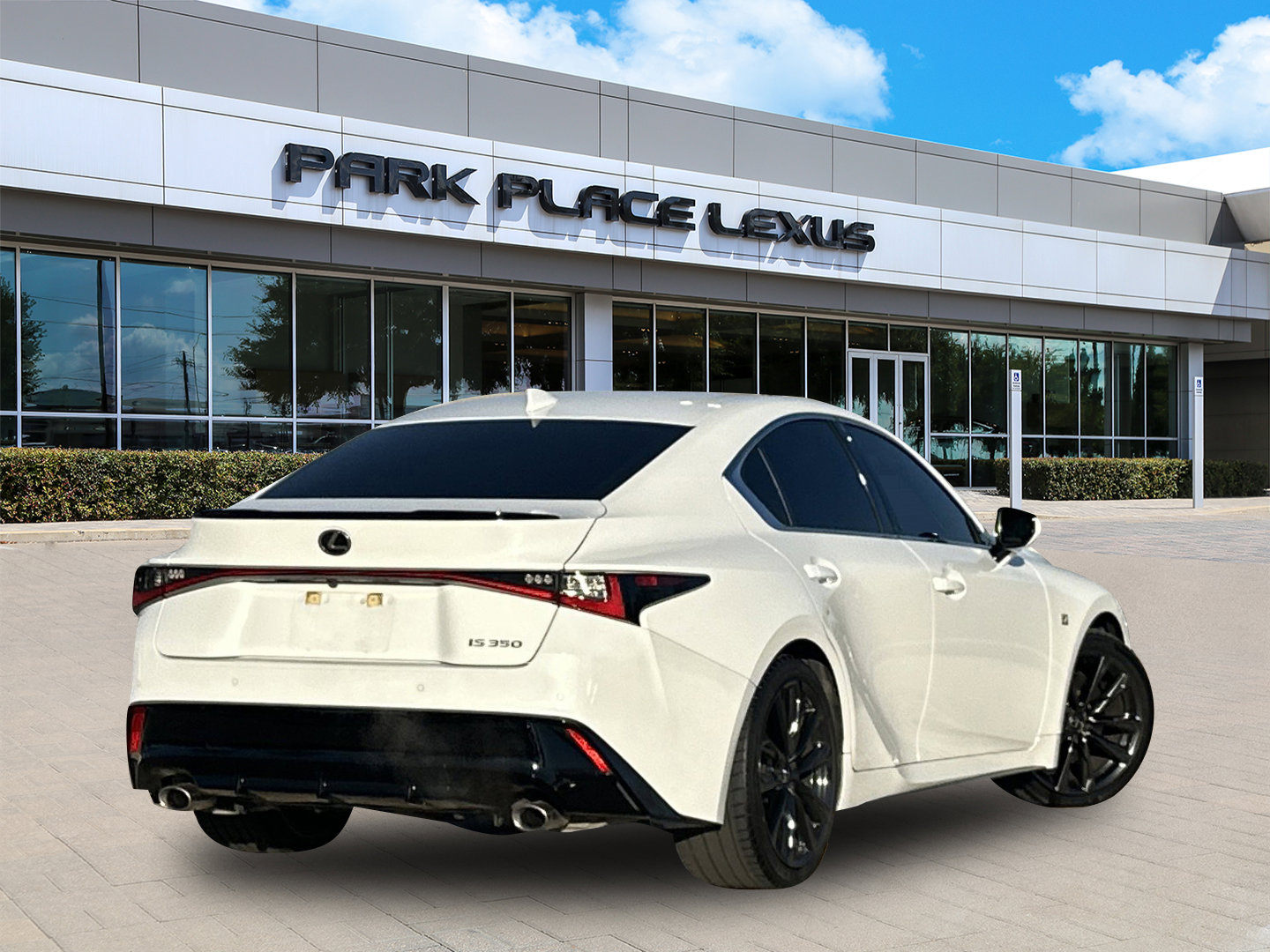 Used 2023 Lexus IS 350 F Sport w/ Navigation Package image 2