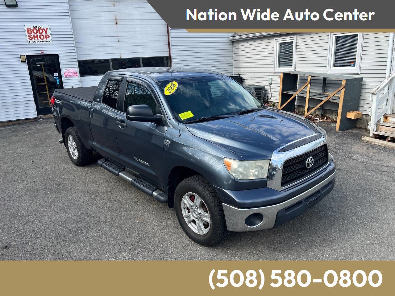 Used 2008 Toyota Tundra SR5 AWD/4WD image 1