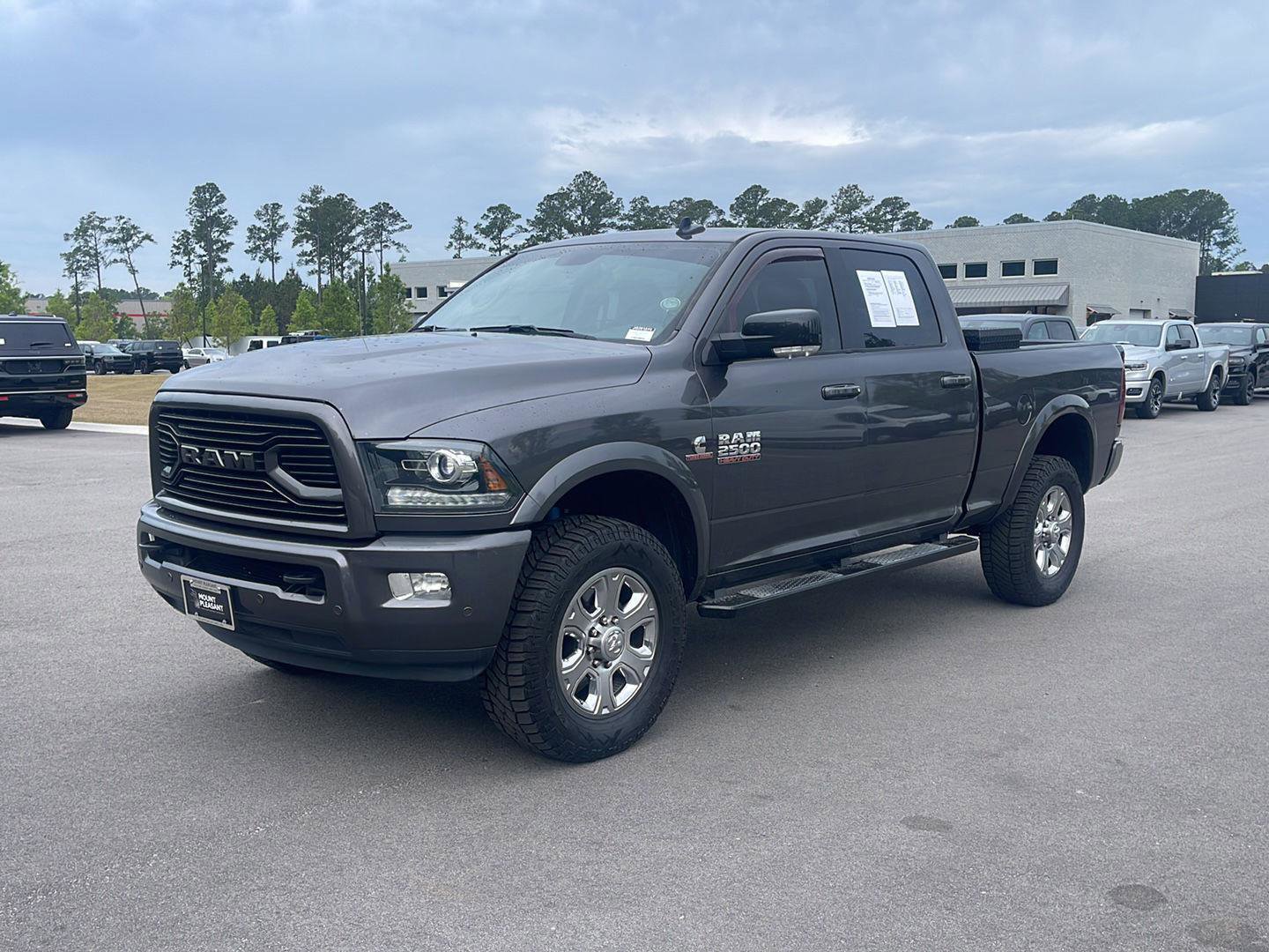 Used 2018 RAM 2500 Laramie w/ Sport Appearance Group AWD/4WD image 3