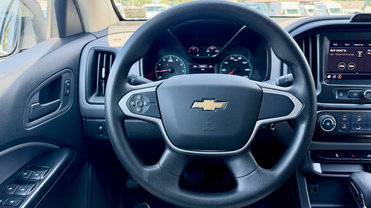 Used 2022 Chevrolet Colorado W/T w/ WT Convenience Package RWD image 23