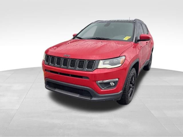 Used 2020 Jeep Compass High Altitude image 1