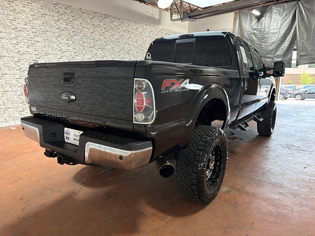 Used 2015 Ford F250 Lariat w/ Lariat Interior Package AWD/4WD image 7