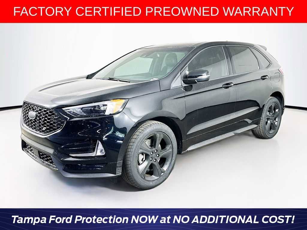 Certified 2019 Ford Edge ST w/ Convenience Package image 1