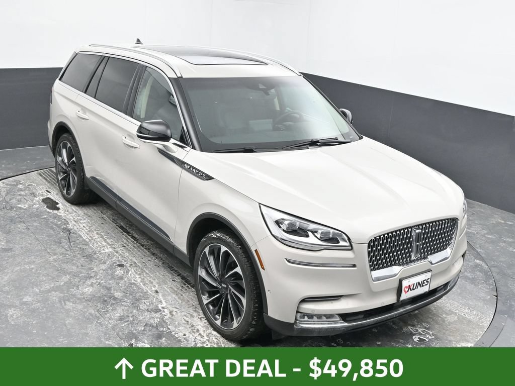 Used 2024 Lincoln Aviator Reserve w/ Equipment Group 201A AWD/4WD image 42