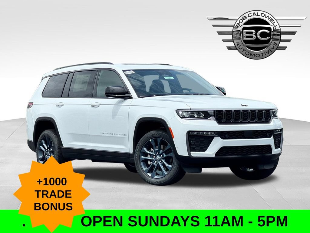 New 2026 Jeep Grand Cherokee L Limited AWD/4WD image 1