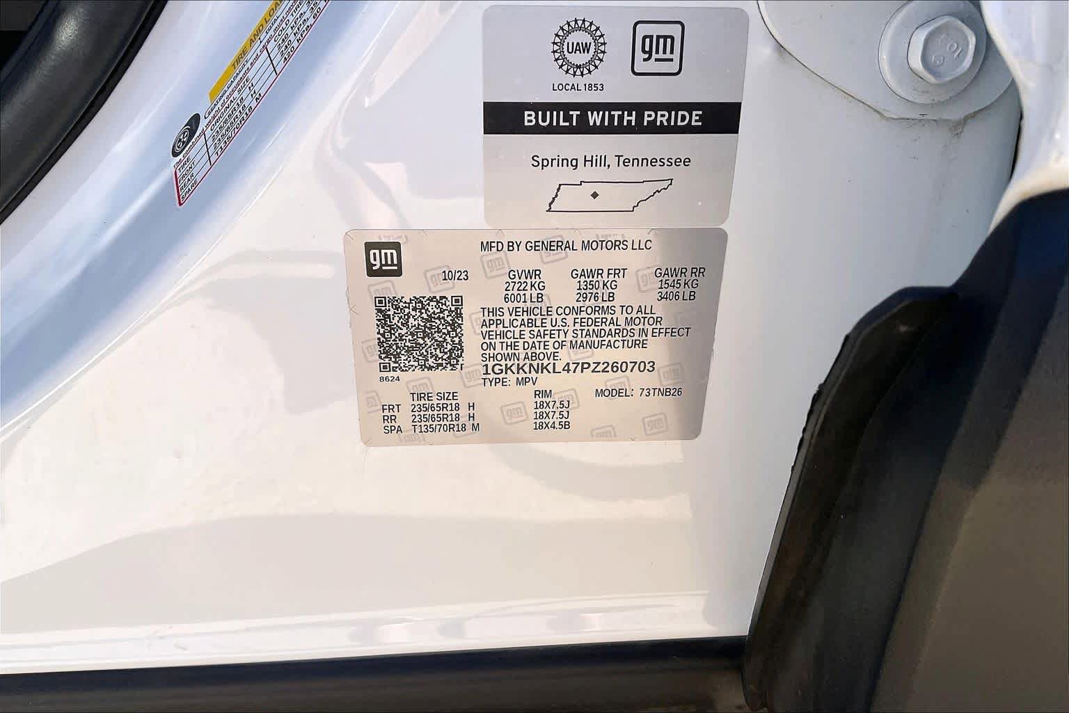 Used 2023 GMC Acadia SLE FWD image 34