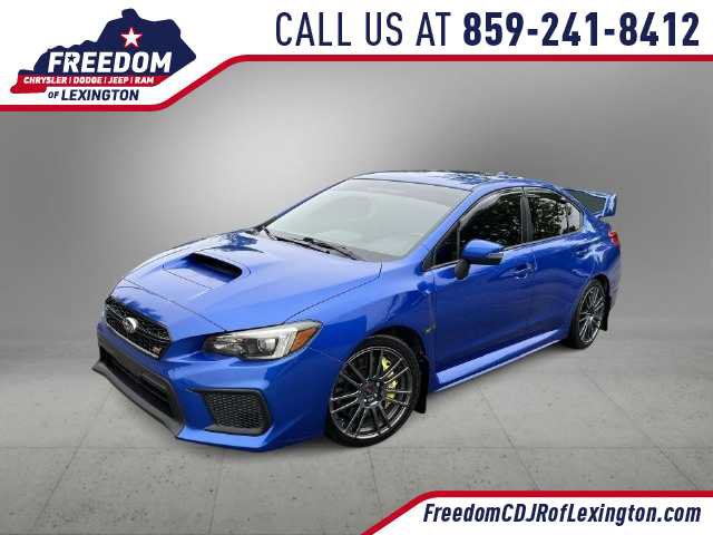 Used 2018 Subaru WRX STI AWD/4WD image 1