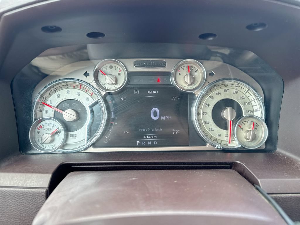 Used 2015 RAM 2500 Longhorn w/ Snow Chief Group AWD/4WD image 12