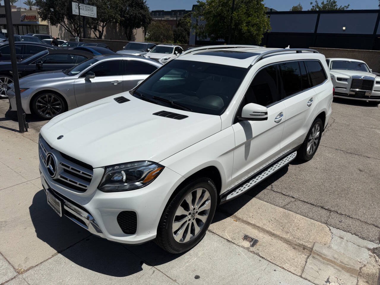 Used 2019 Mercedes-Benz GLS 450 4MATIC image 14