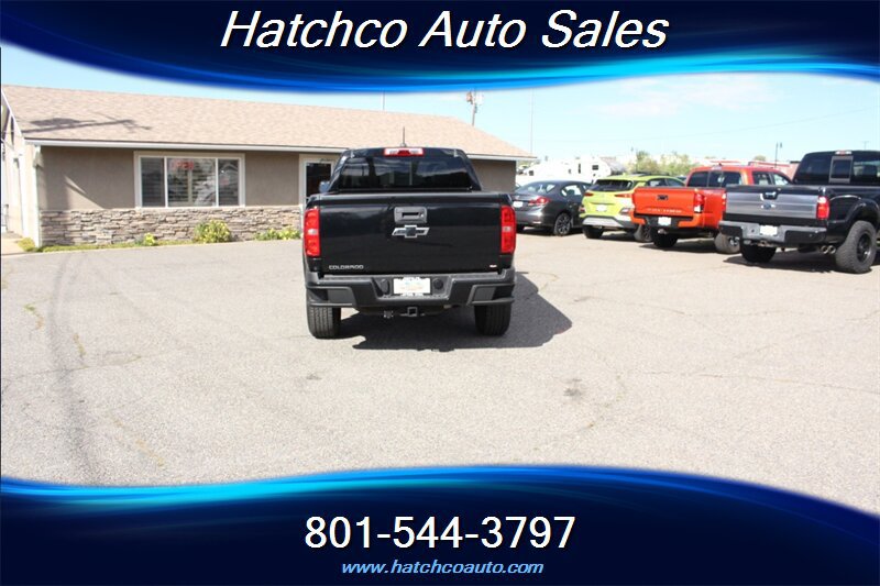 Used 2015 Chevrolet Colorado Z71 AWD/4WD image 4
