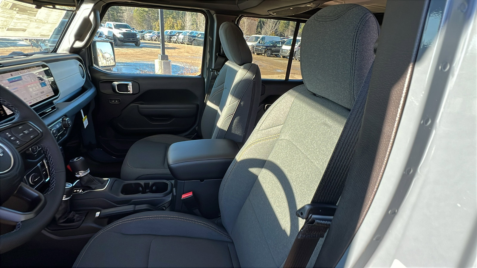 New 2026 Jeep Wrangler Sport S image 17